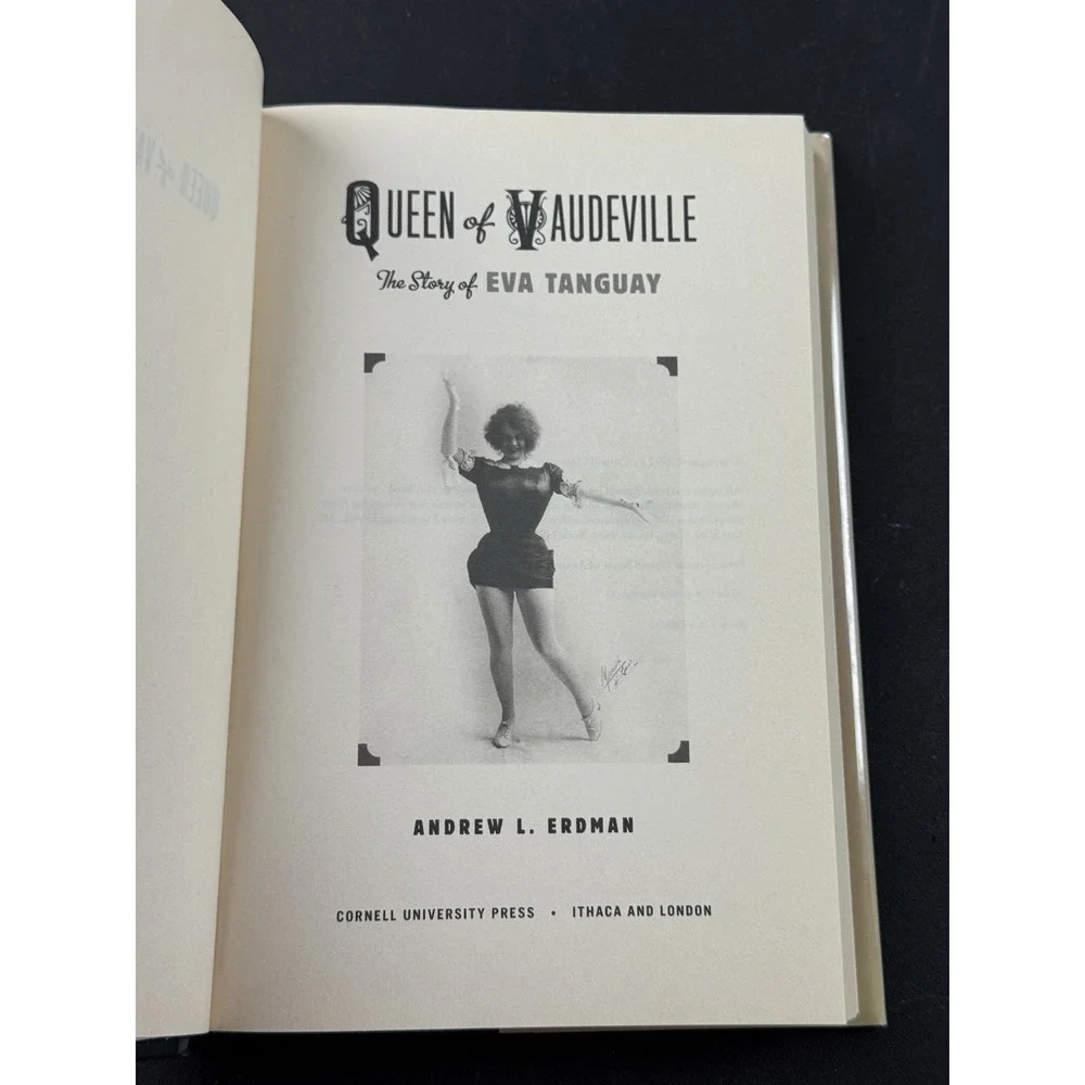Queen of‎ Vaudeville : The Story of Eva Tanguay Hardcover Andrew L  Erdman